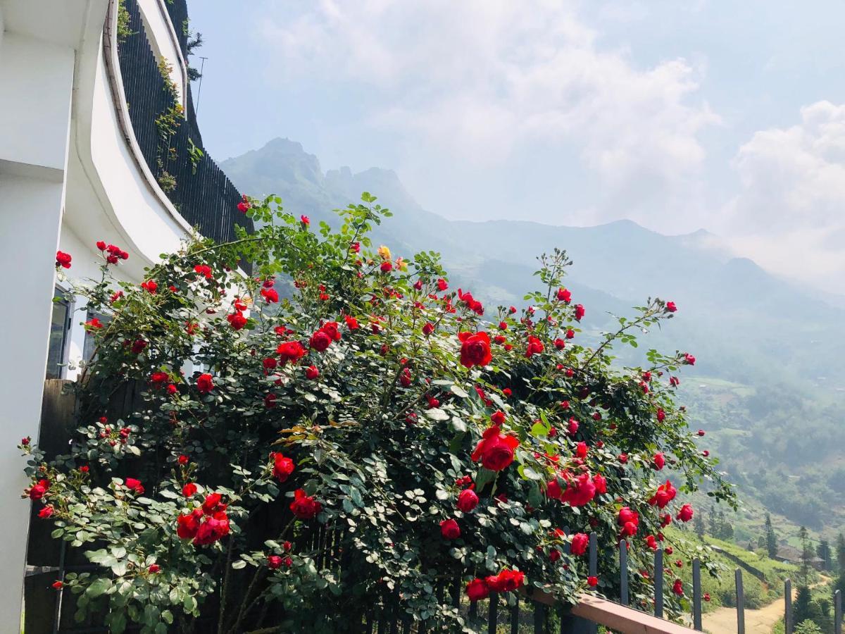 Pao'S Sapa Leisure Hotel Exterior foto Roses in the village