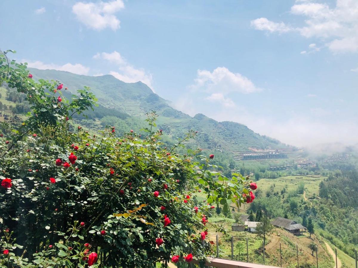 Pao'S Sapa Leisure Hotel Exterior foto View of the Sierra de Velasco