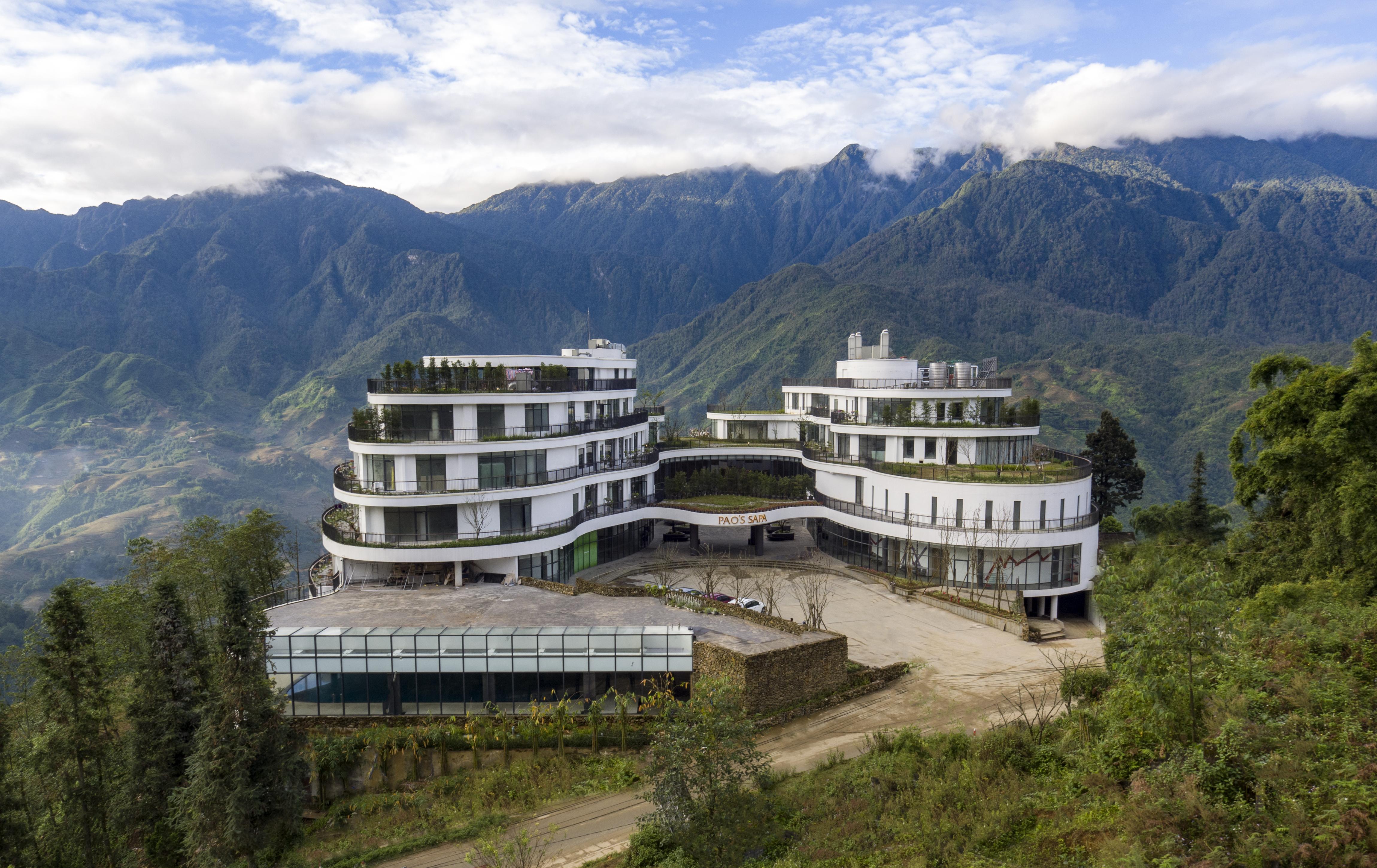 Pao'S Sapa Leisure Hotel Exterior foto The resort in 2013
