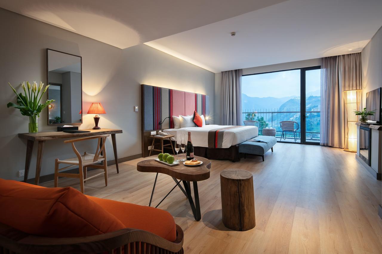 Pao'S Sapa Leisure Hotel Exterior foto Deluxe Ocean View Room